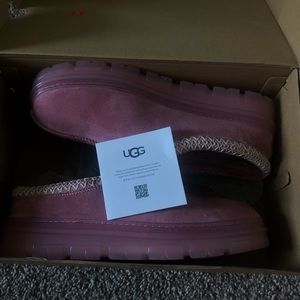 PINK TASMAN UGG SLIPPERS